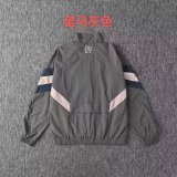 Real Madrid   Windbreaker  Manchester United Windbreaker  Juventus Arsenal  1:1 Quality Soccer Jersey 24-25