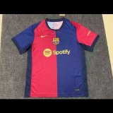 Barcelona  Special Edition  home away  fans  1:1 Quality Soccer Jersey  24-25