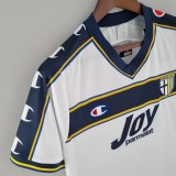 Retro Parma away 1:1 Quality Soccer Jersey   2001-2003