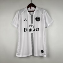 Retro PSG Paris away  1:1 Quality Soccer Jersey  (S-4XL) 2018-2019