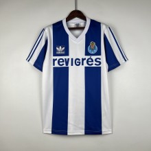 Retro  Porto Home 1:1 Quality Soccer Jersey  1990-1993