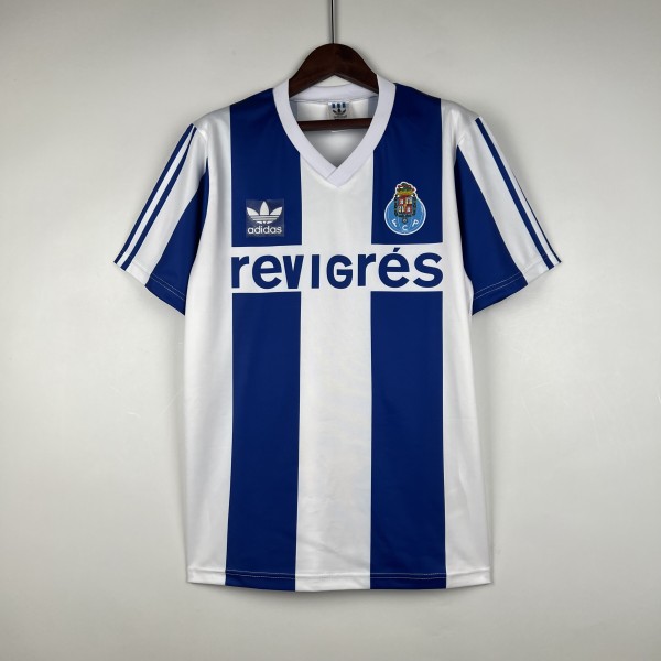 Retro  Porto Home 1:1 Quality Soccer Jersey  1990-1993