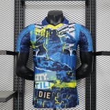 Manchester City Special Edition player 1:1 Quality Soccer Jersey   24-25