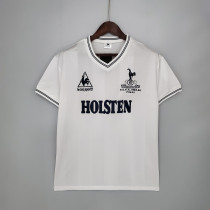 Retro Tottenham Home 1:1 Quality Soccer Jersey  1983-1984