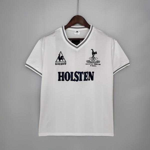 Retro Tottenham Home 1:1 Quality Soccer Jersey  1983-1984