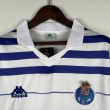 Retro Porto away 1:1 Quality Soccer Jersey  1985-1987
