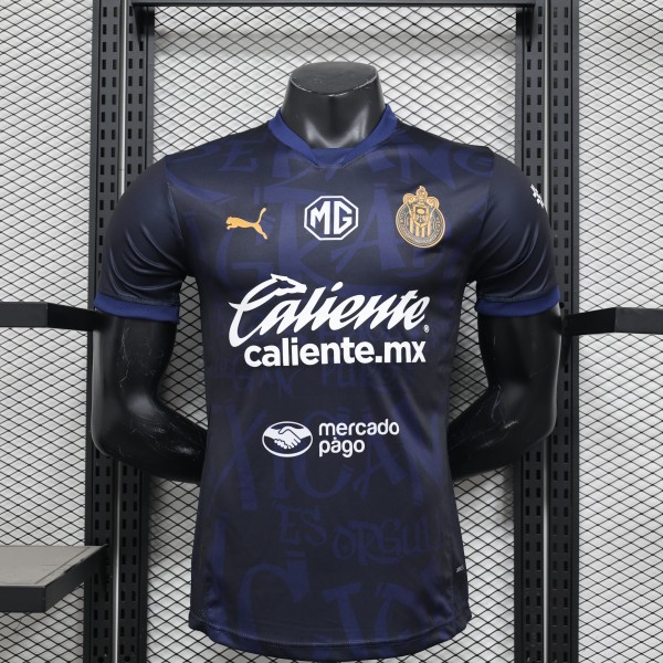 Monterrey 3R   third away Player  1:1 Quality Soccer Jersey    25-26