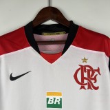 Retro Flamengo away 1:1 Quality Soccer Jersey    2008 2009