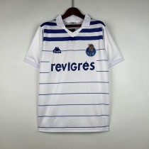 Retro Porto away 1:1 Quality Soccer Jersey  1985-1987