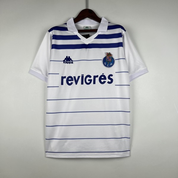 Retro Porto away 1:1 Quality Soccer Jersey  1985-1987