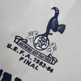 Retro Tottenham Home 1:1 Quality Soccer Jersey  1983-1984