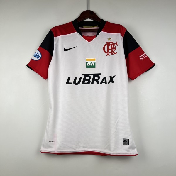 Retro Flamengo away 1:1 Quality Soccer Jersey    2008 2009