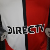 River Plate three away  Player  1:1 Quality Soccer Jersey   25-26