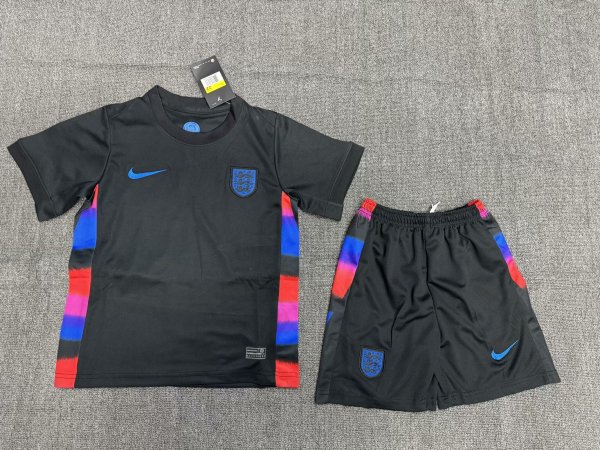 England away Kids  black  25-26