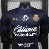 Monterrey 3R   third away Player  1:1 Quality Soccer Jersey    25-26