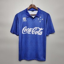 Retro  Cruzeiro home 1:1 Quality Soccer Jersey  1993-1994