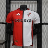 River Plate three away  Player  1:1 Quality Soccer Jersey   25-26
