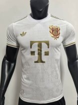 Germany 125 year commemorate player white  1:1 Quality Soccer Jersey   25-26