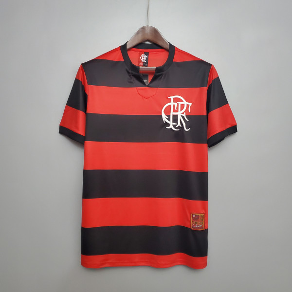 Retro Flamengo Home 1:1 Quality Soccer Jersey  1978-1979