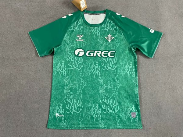 Real Betis Special Edition  Fans  1:1 Quality Soccer Jersey   25-26