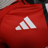River Plate three away  Player  1:1 Quality Soccer Jersey   25-26