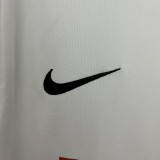 Retro Valencia Home 1:1 Quality Soccer Jersey   2003-2004