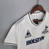 Retro Tottenham Home 1:1 Quality Soccer Jersey  1983-1984