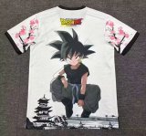 Japan Special Edition Dragon Ball Dark Wukong  Fans 1:1 Quality Soccer Jersey  25-26