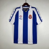 Retro Espanyol home 1:1 Quality Soccer Jersey  1984-1989