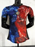 messi RONALDO Manchester United Special Edition  Player 1:1 Quality Soccer Jersey    24-25