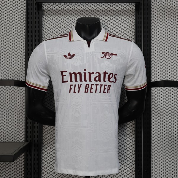Arsenal  Special Edition  player white 1:1 Quality Soccer Jersey    25-26