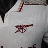 Arsenal  Special Edition  player white 1:1 Quality Soccer Jersey    25-26