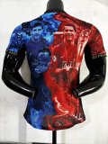 messi RONALDO Manchester United Special Edition  Player 1:1 Quality Soccer Jersey    24-25