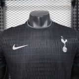 Tottenham Away Player (without logo) 1:1 Quality Soccer Jersey   25-26