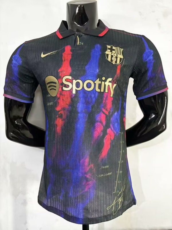 Barcelona  Special Edition  Player  1:1 Quality Soccer Jersey  25-26