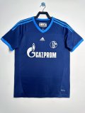Retro Schalke 04 home  1:1 Quality Soccer Jersey  2010-2011