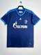 Retro Schalke 04 home  1:1 Quality Soccer Jersey  2010-2011