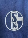 Retro Schalke 04 home  1:1 Quality Soccer Jersey  2010-2011