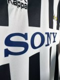Retro Juventus Home long   1:1 Quality Soccer Jersey    1995-1997