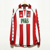 Retro Red Star Belgrade long   home away Fans   1:1 Quality Soccer Jersey   1990-2001