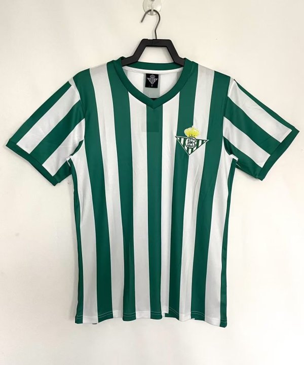 Retro Real Betis Home   1:1 Quality Soccer Jersey  1976-1977