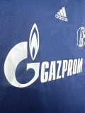 Retro Schalke 04 home  1:1 Quality Soccer Jersey  2010-2011