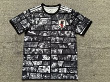 Japan Special Edition grey Anime  Fans 1:1 Quality Soccer Jersey  25-26