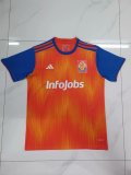 spain Emperor cup  fire Fans  1:1 Quality Soccer Jersey   25-26