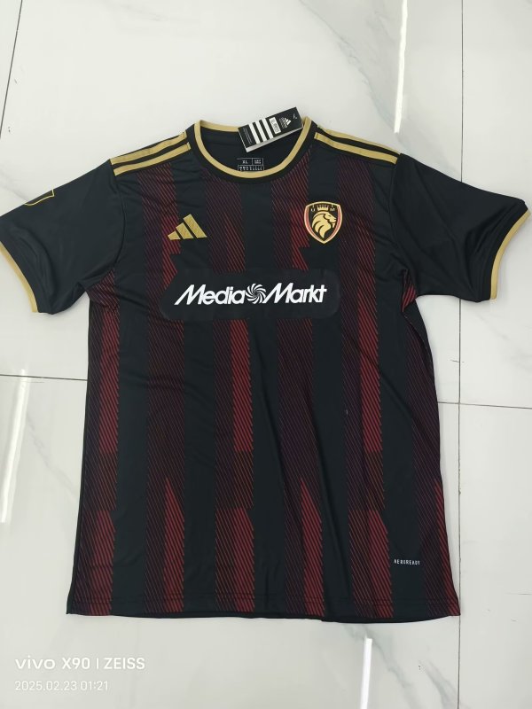 spain Emperor cup  Lion Fans  1:1 Quality Soccer Jersey   25-26
