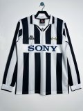 Retro Juventus Home long   1:1 Quality Soccer Jersey    1995-1997