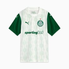 Palmeiras away fans 1:1 Quality Soccer Jersey    25-26