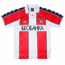Retro Red Star Belgrade  home away Fans   1:1 Quality Soccer Jersey   1990-2001