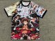 Japan Special Edition grey red Monkey D Luffy  Fans 1:1 Quality Soccer Jersey  25-26