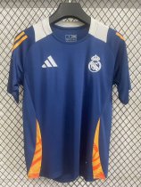 Real Madrid Training blue Fans  1:1 Quality Soccer Jersey   25-26
